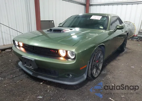 2020 Dodge Challenger R/T Scat Pack из США, поврежденный, VIN 2C3CDZFJ6LH239577